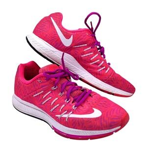 Nike Zoom Speed Rival 6 Pink Purple Running Shoes Womens Size 9.5 Sneakers